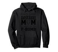 Ogni Grande Mamma del Baseball Lancia la Bomba atomica Felpa con Cappuccio