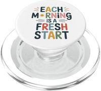 Ogni mattina è un nuovo inizio. PopSockets PopGrip per MagSafe