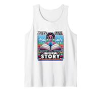 Ogni Mente racconta Una Storia Supporto per la neurodiversità autismo Canotta