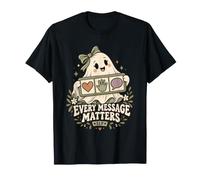 Ogni Messaggio è Importante SLP Ghost Halloween Maglietta