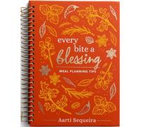 Ogni morso è una benedizione: consigli per la pianificazione dei pasti - Pianificatore di pasti ispiratori di 12 mesi non datati