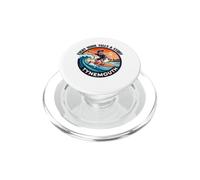 Ogni onda racconta una storia Tynemouth Surfing PopSockets PopGrip per MagSafe
