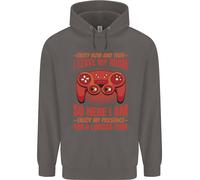 Ogni Ora & Poi I Foglie il Mio Room Gamer Uomo Felpa