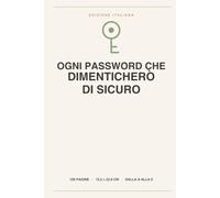 Ogni password che dimenticherò di sicuro: Custode delle Password Alfabetico con un Tocco d'Ironia | Registro Organizzato per Siti Web, Username, Password e Contatti d'Emergenza