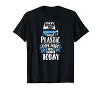 Ogni Pezzo di plastica mai Realizzato Esiste Ancora Oggi Maglietta