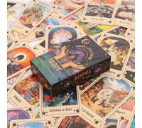 Ogni piccola cosa che fai è magia, Mazzo di 78 carte che si connette con i Tarocchi "Ogni piccola cosa che fai è magia", il tuo portale per la crescita personale e il ritrovamento del sé che cerchi da
