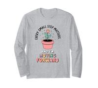 Ogni piccolo passo conta. E sto andando avanti. Maglia a Manica