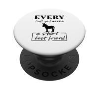 Ogni ragazza alta ha bisogno di un breve migliore amico PopSockets PopGrip Adesivo