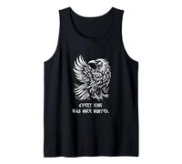 Ogni re era una volta cacciato. Battaglia Mascolinità Viking Raven Canotta