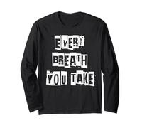 Ogni respiro Che Fai Maglia a Manica