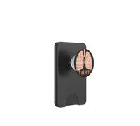 Ogni respiro parla il suo nome YHWH Floral Lungs PopSockets PopWallet per MagSafe