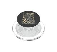 Ogni respiro una vittoria - Norrena Viking combatte il cancro ai polmoni PopSockets PopGrip per MagSafe