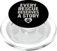 Ogni salvataggio merita una storia. vintage Pet Hope. PopSockets PopGrip per MagSafe