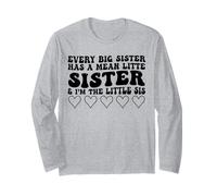 Ogni sorella maggiore ha una sorellina cattiva Io sono la sorellina Maglia a Manica