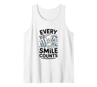 Ogni Sorriso Conta Dentista Igienista Dentale Igienista Orale Canotta