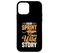 Ogni sprint racconta una storia selvaggia di ghepardo che Custodia per iPhone 12 mini