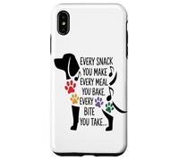 Ogni Spuntino Che Prepari, Ogni Pasto Che Prepari, Custodia per iPhone XS Max