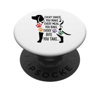 Ogni Spuntino Che Prepari, Ogni Pasto Che Prepari, PopSockets PopGrip Adesivo