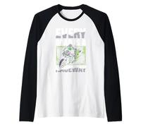 Ogni strada è un appassionato di motociclette da corsa Maglia con Maniche Raglan