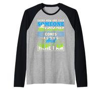 Ogni Tanto Arriva Una Camicia Fantastica Maglia con Maniche Raglan