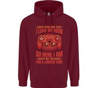 Ogni Tanto Lascio La Mia Stanza Felpa Per Bambini Gamer