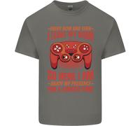 Ogni Tanto Lascio La Mia Stanza Maglietta Gamer Per Bambini