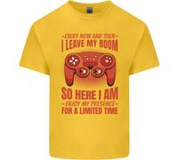 Ogni Tanto Lascio La Mia Stanza Maglietta Gamer Per Bambini