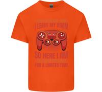 Ogni Tanto Lascio La Mia Stanza Maglietta Gamer Per Bambini