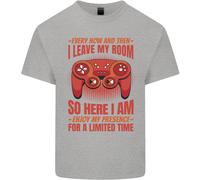 Ogni Tanto Lascio La Mia Stanza Maglietta Gamer Per Bambini