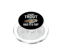 Ogni trota ha il suo giorno trota PopSockets PopGrip per MagSafe