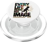 Ogni vita porta la sua immagine Genesi 1:27 PopSockets PopGrip per MagSafe