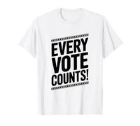 Ogni Voto Conta per Gli Appassionati di Voto Maglietta