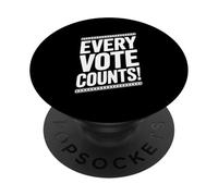 Ogni voto conta per gli appassionati di voto PopSockets PopGrip Adesivo