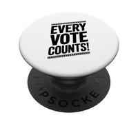 Ogni voto conta per gli appassionati di voto PopSockets PopGrip Adesivo