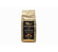 OGNIBENE - Caffè in Grani - Miscela Arabica e Robusta Pregiate - Gold Grand Selection - Aroma Intenso e Cremoso - Ideale per Espresso - Caffè Pregiato di Alta Qualità.