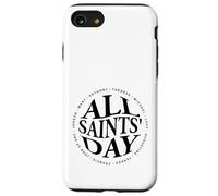 Ognissanti Cattolico Francesco Teresa Giovanna d'Arco Giuseppe Custodia per iPhone SE (2020) / 7/8