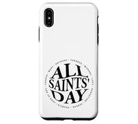 Ognissanti Cattolico Francesco Teresa Giovanna d'Arco Giuseppe Custodia per iPhone XS Max