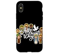 Ognissanti Cattolico San Giuseppe Maria Teresa Giuda Cecelia Custodia per iPhone X/XS