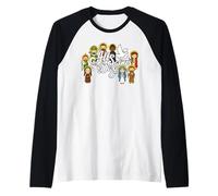 Ognissanti Cattolico San Giuseppe Maria Teresa Giuda Cecelia Maglia con Maniche Raglan