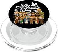 Ognissanti Cattolico San Giuseppe Maria Teresa Michael Jude PopSockets PopGrip per MagSafe