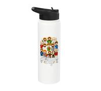 Ognissanti Cristianesimo occidentale Giorno Santo Cristiano Stainless Steel Insulated Water Bottle