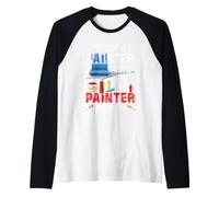 Ognuno è Un Pittore Fino a Quando Il Vero Pittore Non Si Presenta Maglia con Maniche Raglan