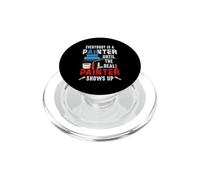 Ognuno è un pittore fino a quando il vero pittore non si presenta PopSockets PopGrip per MagSafe