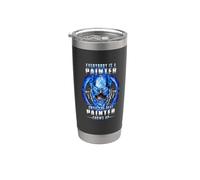 Ognuno è un pittore fino a quando non si presenta il vero pittore Bicchiere termico in acciaio inox doppia parete