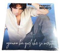 Ognuno Ha Quel Che Si Merita (White Vinyl) - Fabrizio Moro (Vinile)
