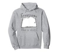 Ognuno ha Una Storia Felpa con Cappuccio