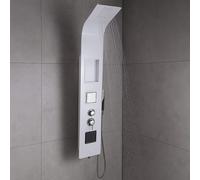 Ogomondo Colonna Doccia 017 Alluminio 3 Funzioni 2 Bocchette Idro Lombari White