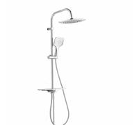 Ogomondo Colonna Doccia Attrezzata Omega Ottone Cromato Diametro 22 mm