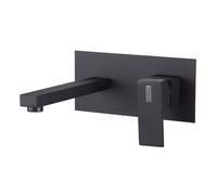 Ogomondo Miscelatore Ad Incasso Per Lavabo Purple Colore Nero Black Bagno Casa