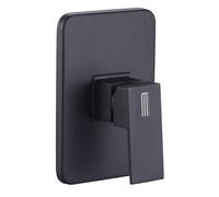 Ogomondo Miscelatore Doccia Ad Incasso Da Parete Purple Rubinetto Nero - CONFEZIONE: 1 pz.